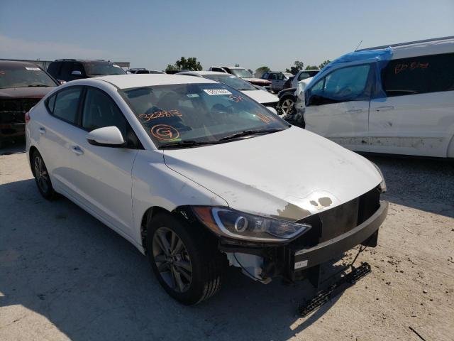 HYUNDAI ELANTRA SE 2018 5npd84lf5jh328813