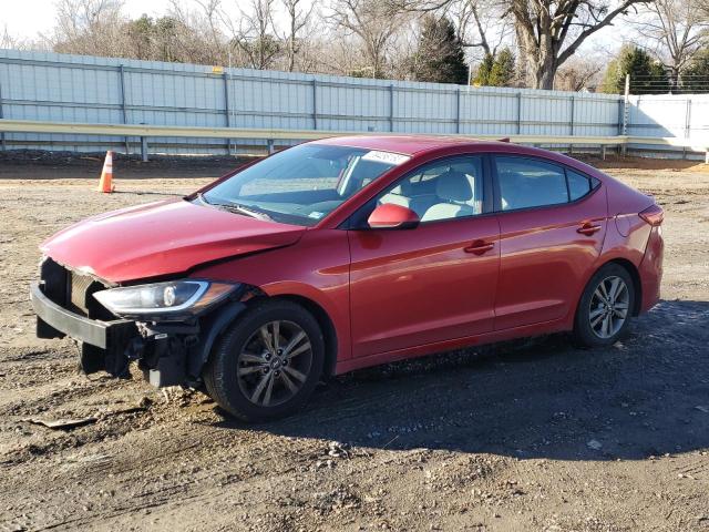 HYUNDAI ELANTRA SE 2018 5npd84lf5jh328858