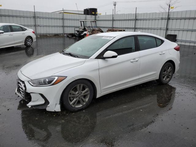 HYUNDAI ELANTRA SE 2018 5npd84lf5jh329380