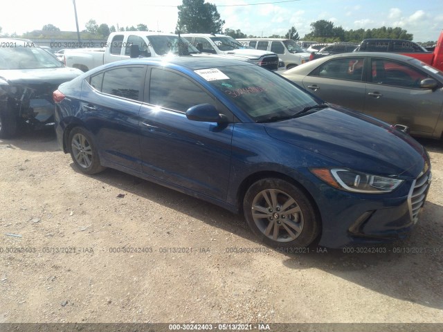 HYUNDAI ELANTRA 2018 5npd84lf5jh329766