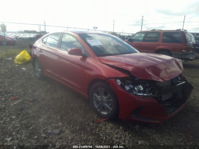 HYUNDAI ELANTRA 2018 5npd84lf5jh330397