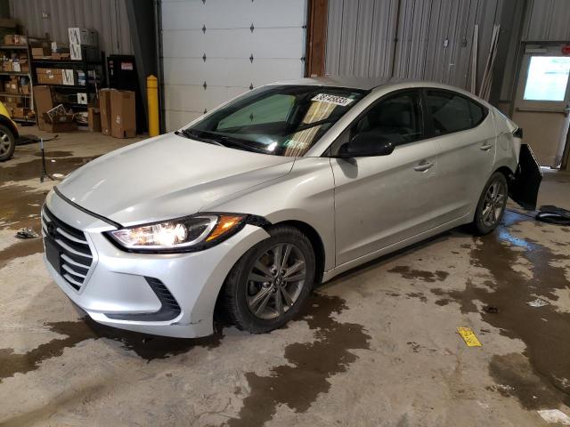 HYUNDAI ELANTRA SE 2018 5npd84lf5jh330660