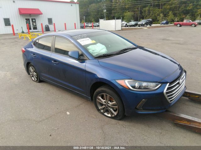 HYUNDAI ELANTRA 2018 5npd84lf5jh331808