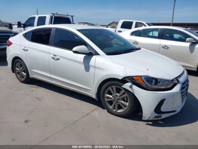 HYUNDAI ELANTRA 2018 5npd84lf5jh332523