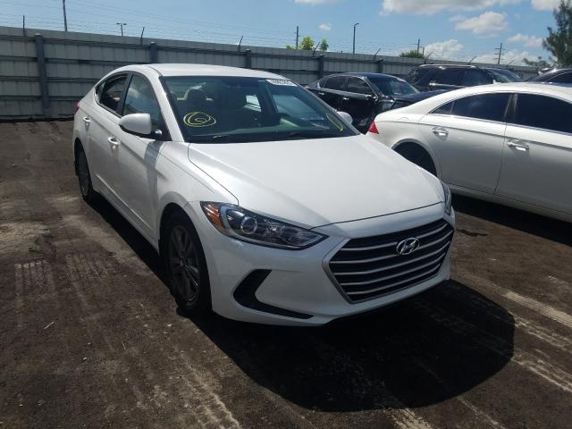 HYUNDAI ELANTRA SE 2018 5npd84lf5jh332800