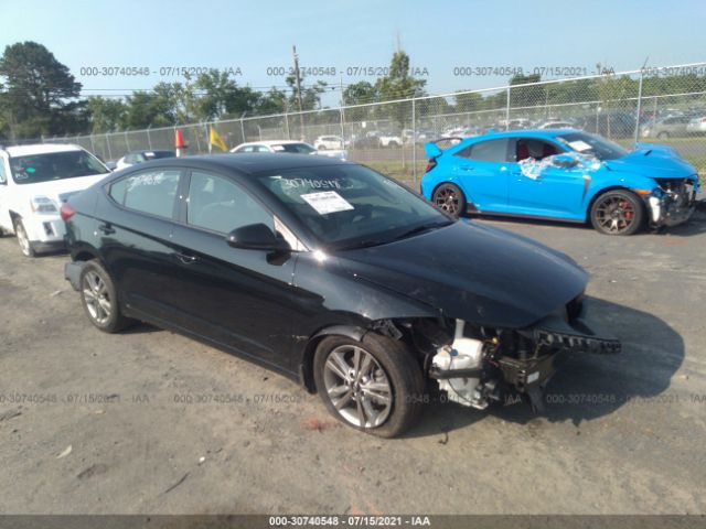 HYUNDAI ELANTRA 2018 5npd84lf5jh333381