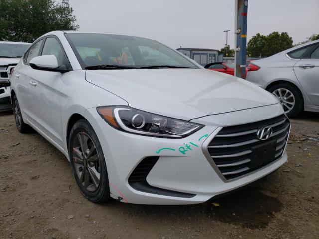 HYUNDAI ELANTRA SE 2018 5npd84lf5jh333459