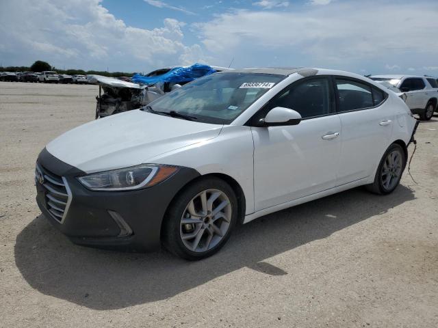 HYUNDAI ELANTRA SE 2018 5npd84lf5jh333462