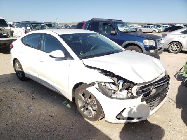 HYUNDAI ELANTRA SE 2018 5npd84lf5jh335535