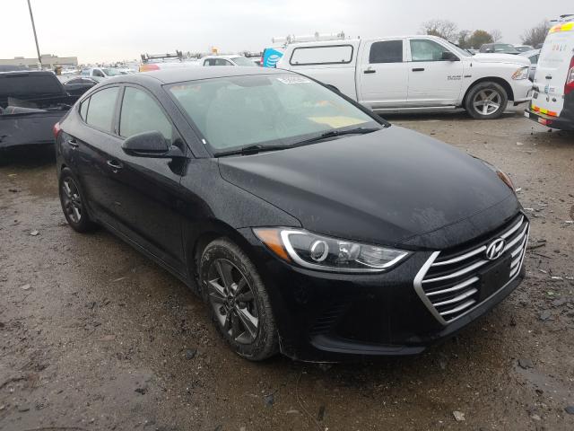 HYUNDAI ELANTRA SE 2018 5npd84lf5jh336510