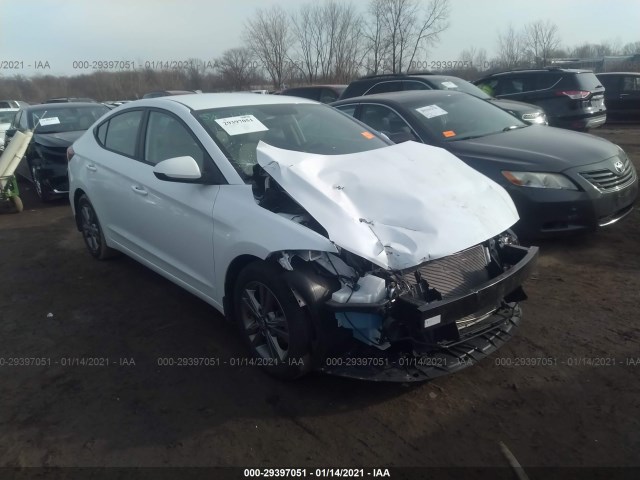 HYUNDAI ELANTRA 2018 5npd84lf5jh336880