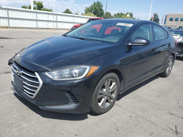 HYUNDAI ELANTRA SE 2018 5npd84lf5jh337513