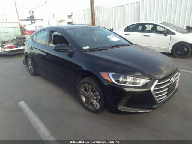 HYUNDAI ELANTRA 2018 5npd84lf5jh337723