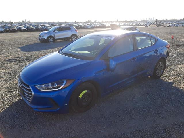 HYUNDAI ELANTRA SE 2018 5npd84lf5jh337804