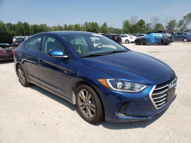 HYUNDAI ELANTRA SE 2018 5npd84lf5jh338001