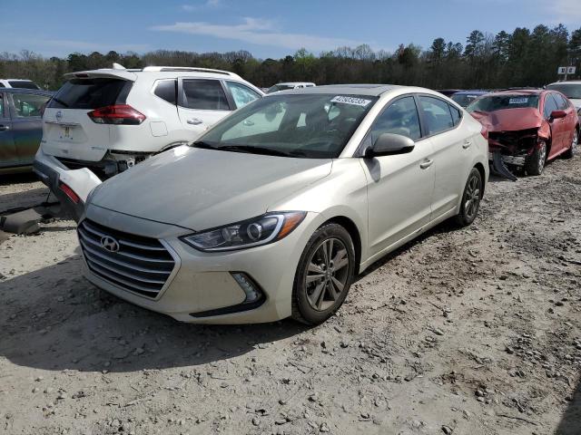 HYUNDAI ELANTRA SE 2018 5npd84lf5jh339262