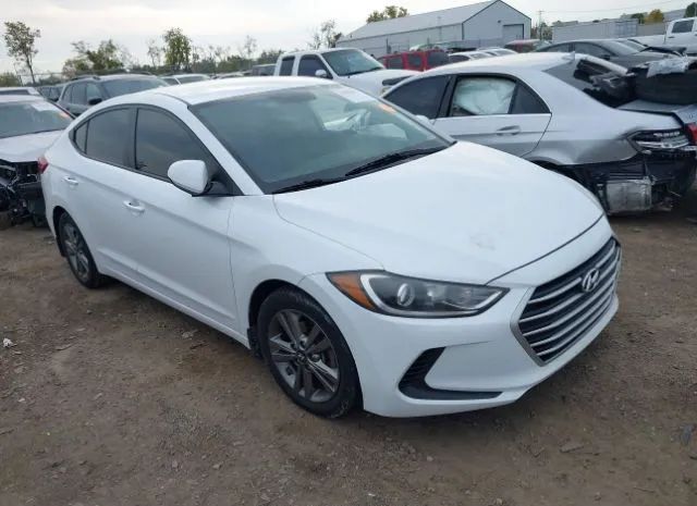 HYUNDAI ELANTRA 2018 5npd84lf5jh340590