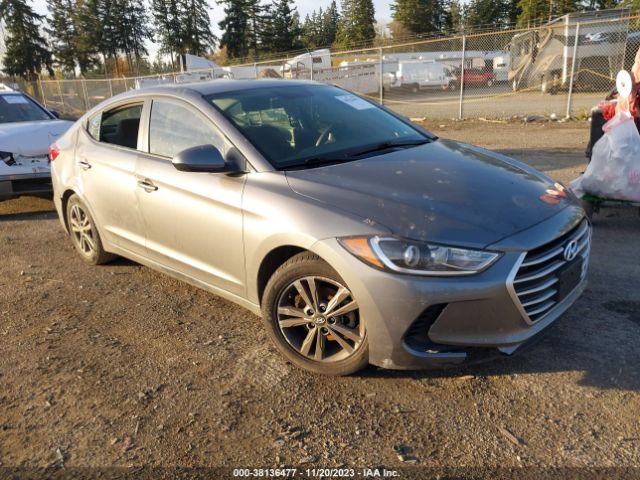 HYUNDAI ELANTRA 2018 5npd84lf5jh340668