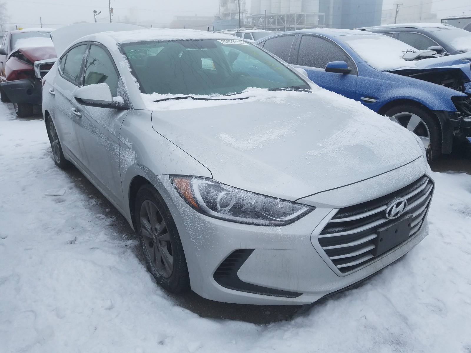 HYUNDAI ELANTRA SE 2018 5npd84lf5jh340900