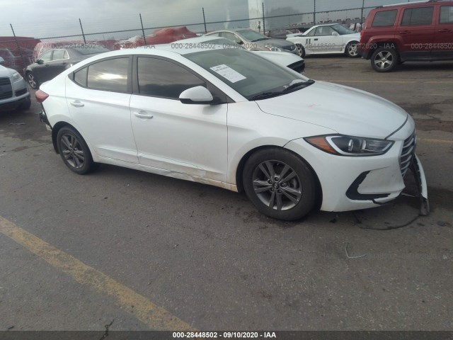 HYUNDAI ELANTRA 2018 5npd84lf5jh341173