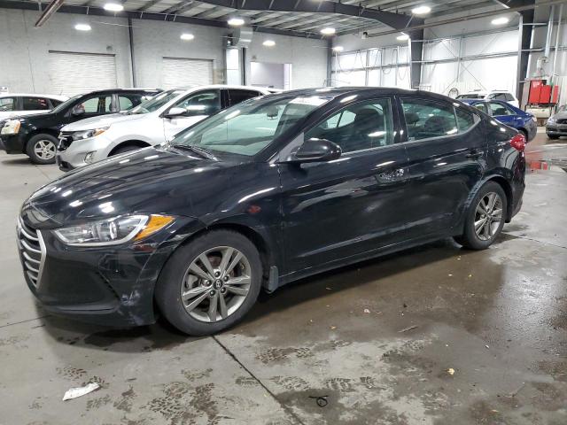 HYUNDAI ELANTRA SE 2018 5npd84lf5jh341870