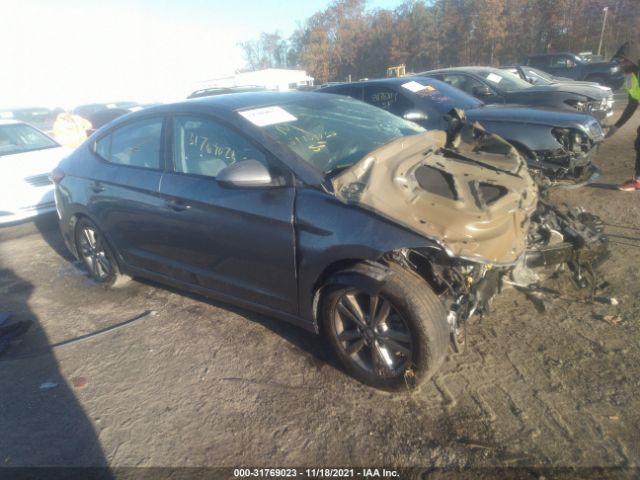 HYUNDAI ELANTRA 2018 5npd84lf5jh341979