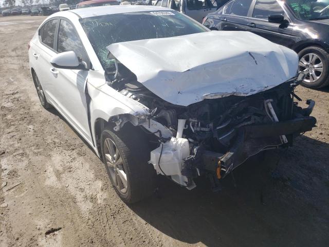 HYUNDAI ELANTRA SE 2018 5npd84lf5jh342596