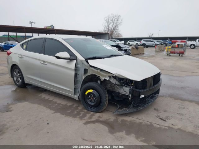 HYUNDAI ELANTRA 2018 5npd84lf5jh344039