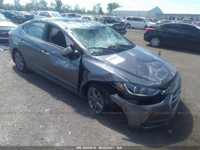 HYUNDAI ELANTRA 2018 5npd84lf5jh344588