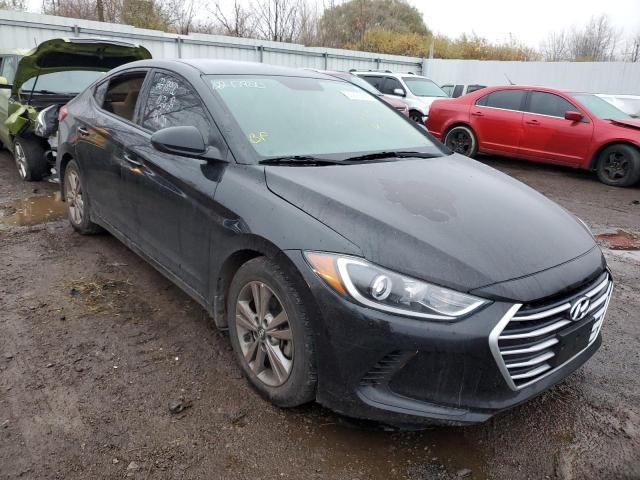 HYUNDAI ELANTRA SE 2018 5npd84lf5jh345398