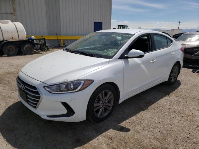 HYUNDAI ELANTRA SE 2018 5npd84lf5jh345546