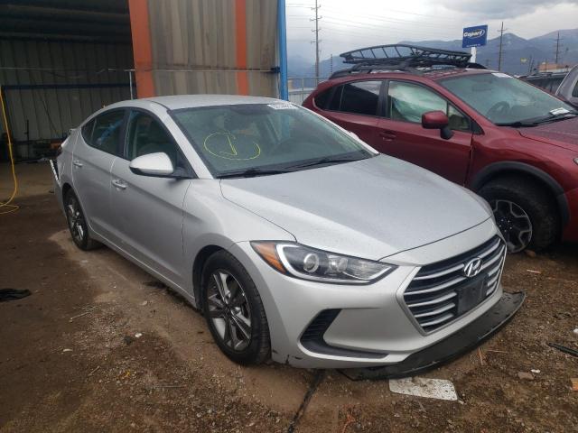 HYUNDAI ELANTRA SE 2018 5npd84lf5jh345871