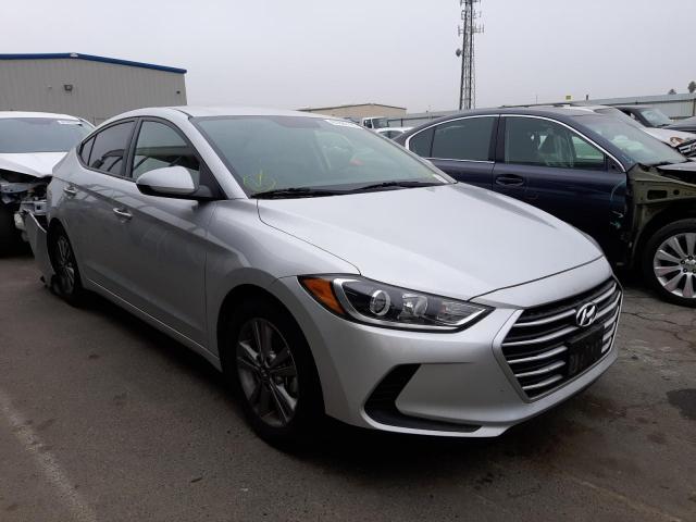 HYUNDAI ELANTRA SE 2018 5npd84lf5jh347457