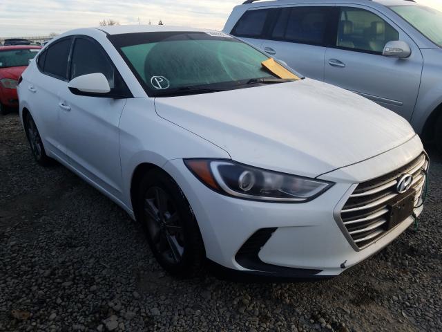 HYUNDAI ELANTRA SE 2018 5npd84lf5jh347670