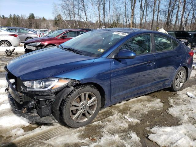 HYUNDAI ELANTRA SE 2018 5npd84lf5jh347796