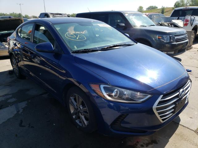 HYUNDAI ELANTRA SE 2018 5npd84lf5jh348981