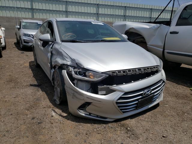 HYUNDAI ELANTRA SE 2018 5npd84lf5jh349158