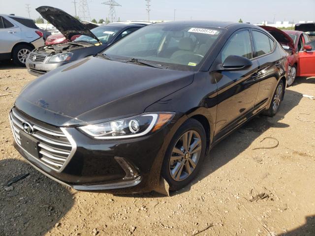 HYUNDAI ELANTRA SE 2018 5npd84lf5jh349709