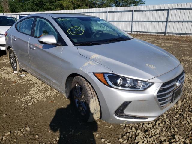 HYUNDAI ELANTRA SE 2018 5npd84lf5jh349886