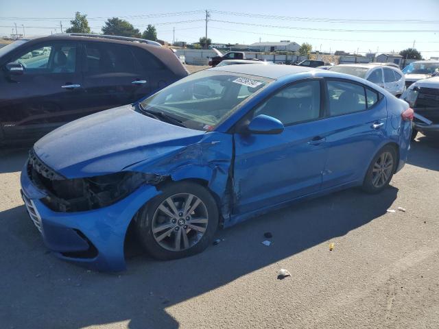 HYUNDAI ELANTRA SE 2018 5npd84lf5jh350763