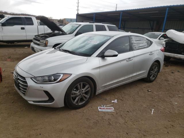 HYUNDAI ELANTRA SE 2018 5npd84lf5jh351766