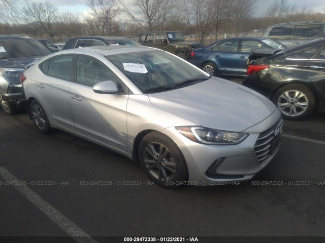 HYUNDAI ELANTRA 2018 5npd84lf5jh352044