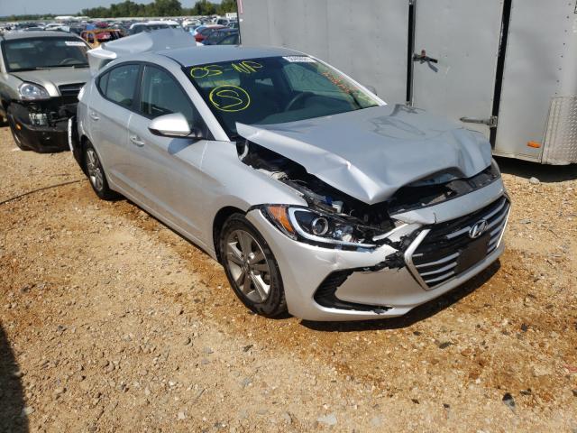 HYUNDAI ELANTRA SE 2018 5npd84lf5jh352531