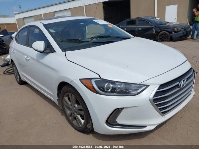 HYUNDAI ELANTRA 2018 5npd84lf5jh354702