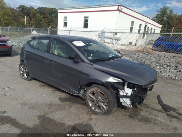 HYUNDAI ELANTRA 2018 5npd84lf5jh354778