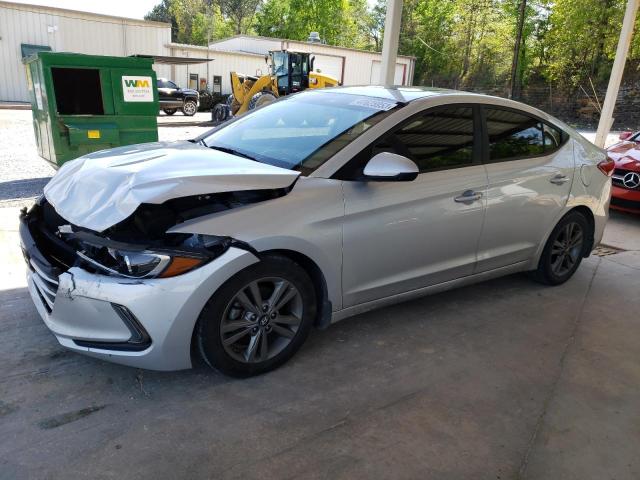 HYUNDAI ELANTRA SE 2018 5npd84lf5jh355462