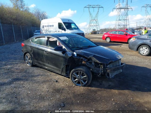 HYUNDAI ELANTRA 2018 5npd84lf5jh356093