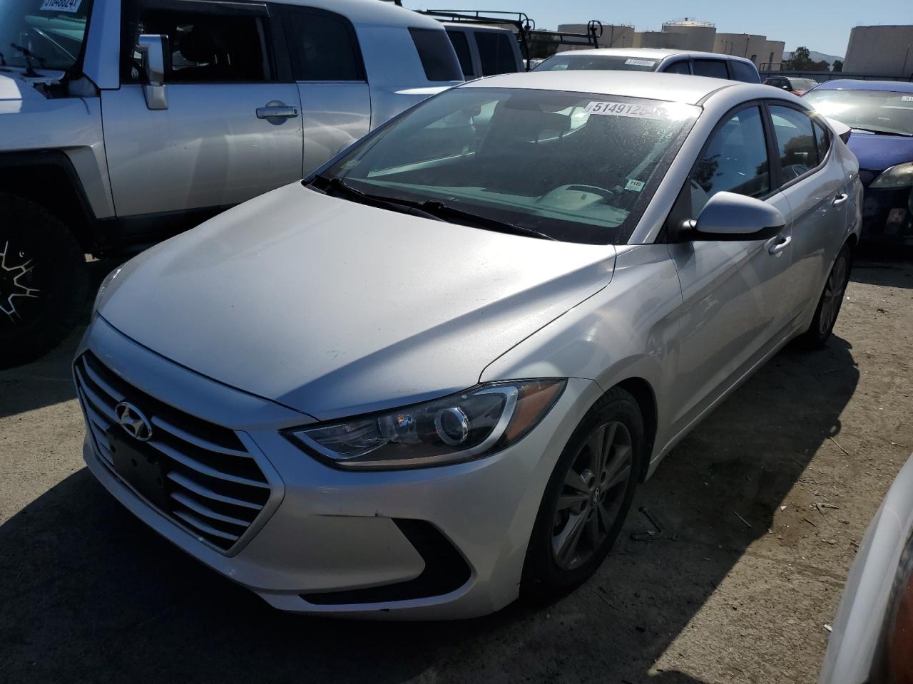 HYUNDAI ELANTRA 2018 5npd84lf5jh356207