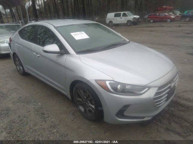 HYUNDAI ELANTRA 2018 5npd84lf5jh356238