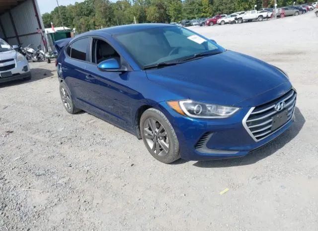 HYUNDAI ELANTRA 2018 5npd84lf5jh356353